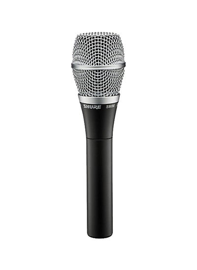 Buy Cardioid Condenser Handheld Microphone Black in Saudi Arabia