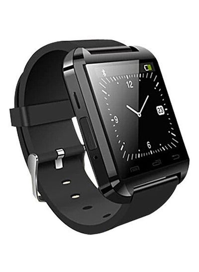 Buy U8 PLUS Bluetooth Smartwatch Black in Saudi Arabia