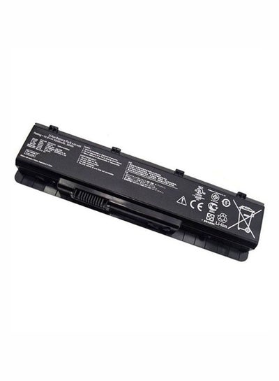 Buy Replacement Laptop Battery For ASUS N45 - N55 /07G016HY1875 Black in UAE