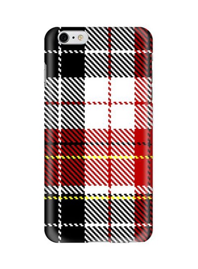 Buy Premium Slim Snap Case Cover Matte Finish for Apple iPhone 6 Plus/6s Plus English Flannel in Saudi Arabia
