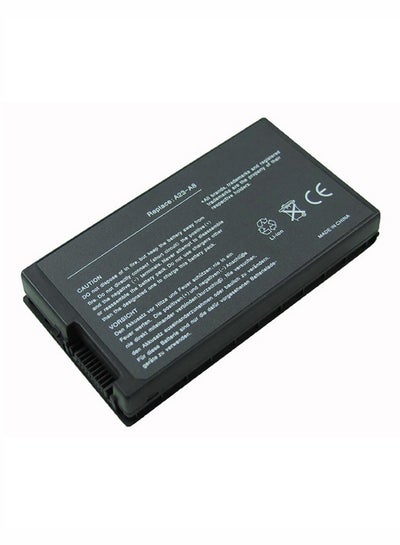 Buy Replacement Laptop Battery For ASUS A32-F80/A32-F80A/L06C00C/B991205 Black in Egypt