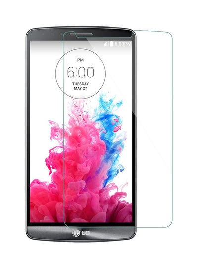 Buy Tempered Glass Screen Protector For LG G3 Clear in UAE