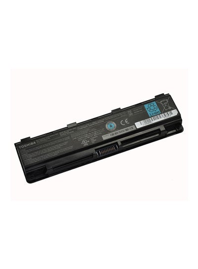 Buy Replacement Laptop Battery For Toshiba Satellite L800 M800 M805 C805 L830 L850 C850 C870 L870 / PABAS259 PABAS260 Black in UAE
