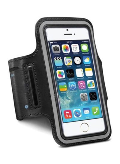 Buy Sports Running Jogging Gym Armband Case Cover For 5-Inch Phones in Saudi Arabia