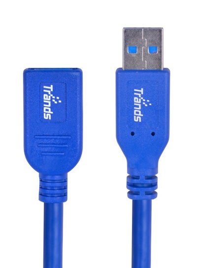6Feet Real USB 3.0 A Male To Female Extension Data Sync Cord Cable 5Gbps In India - Shopclues Online