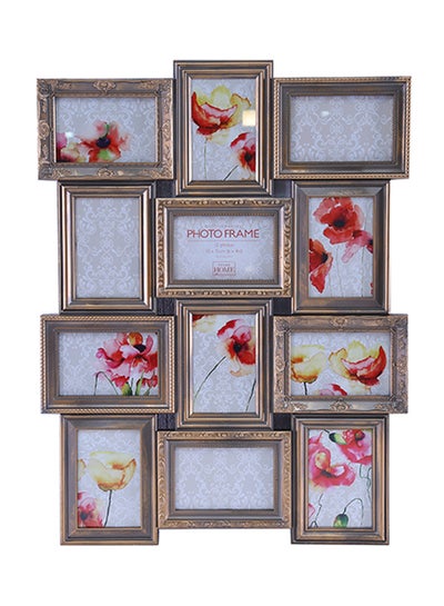  Lavezee 10 Opening 4x6 Black Collage Picture Frame