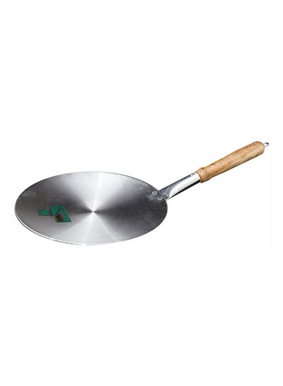 Buy Tawa With Handle Silver 30cm in UAE