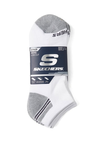 Men's Terry Low Cut Socks (3 Pack)