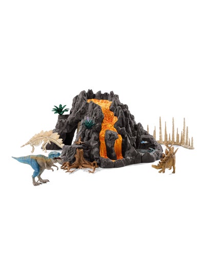 Schleich 2024 volcano playset