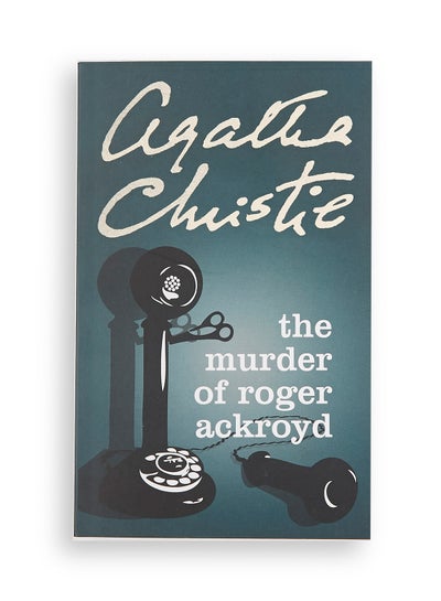 اشتري كتاب The Murder Of Roger Ackroyd - غلاف ورقي عادي ألماني by Agatha Christie - 1975 في السعودية