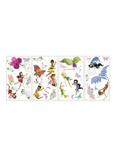 Buy Disney Fairies Wall Decals With Glitter in Egypt