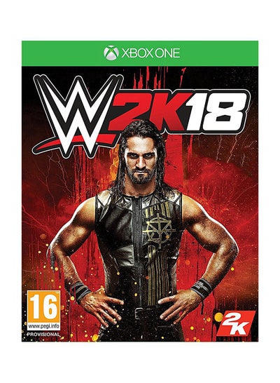 اشتري لعبة الفيديو "WWE 2K18" (إصدار عالمي) - رياضات - إكس بوكس وان في الامارات
