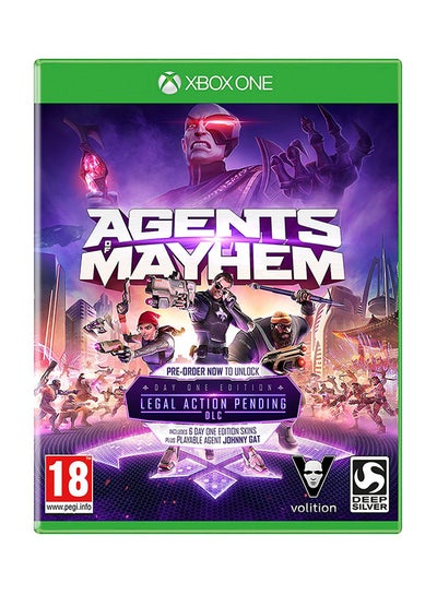 Buy Agents Of Mayhem - Adventure - Xbox One - Adventure - Xbox One in UAE