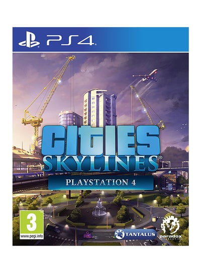 Buy Cities: Skylines (Intl Version) - role_playing - playstation_4_ps4 in UAE