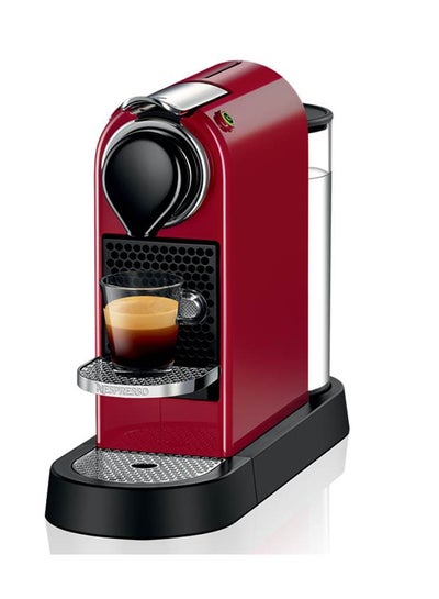 اشتري ماكينة قهوة سيتيز C112-ME-CR-NE أحمر في الامارات