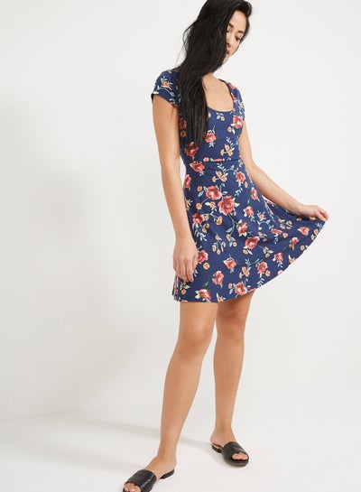 Buy Printed Dress Floral in UAE