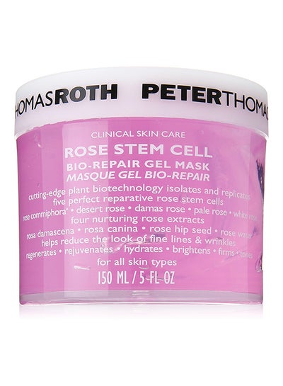 Buy Rose Stem Cell Bio-Repair Gel Mask 150ml in UAE