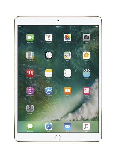 Buy iPad Pro 10.5-inch 256GB Wi-Fi 4G Gold Without FaceTime in Saudi Arabia