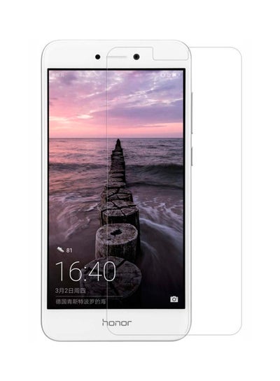 Buy Tempered Glass Screen Protector For Huawei Honor 8 Lite Clear in Saudi Arabia