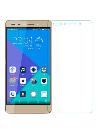 Buy Tempered Glass Screen Protector For Huawei Honor 7 Clear in Saudi Arabia