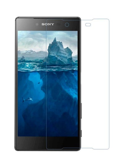 اشتري لاصقة حماية الشاشة من الزجاج المقوى لهاتف سوني إكسبيريا Z5 بريميوم شفاف في الامارات