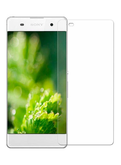 Buy Tempered Glass Screen Protector For Sony Xperia XA F3112 Clear in UAE