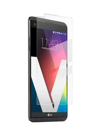 Buy Tempered Glass Screen Protector For LG V20 Clear in UAE