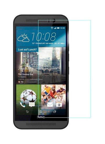 Buy Tempered Glass Screen Protector For HTC One M9 Clear in Saudi Arabia