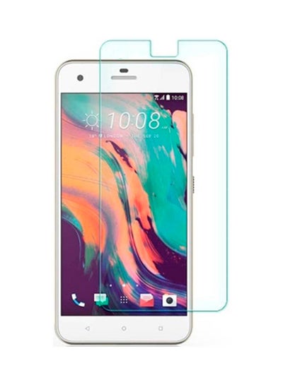 Buy Tempered Glass Screen Protector For HTC Desire 10 Pro Clear in UAE
