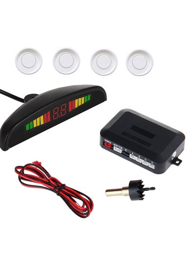 Buy LED Display Car Radar Kit With 4 Parking Sensors in Saudi Arabia