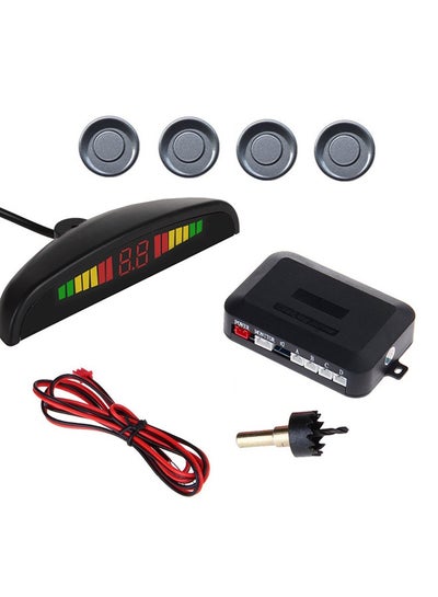 Buy LED Display Car Radar Kit With 4 Parking Sensors in Saudi Arabia