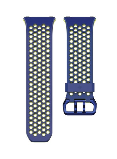 Buy Ionic Accessory Band Large Blue/Yellow in UAE