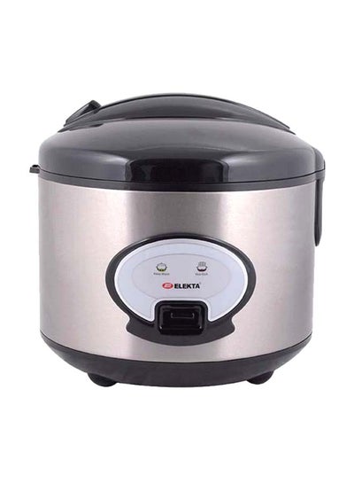 Buy Rice Cooker 1.8L ERC-186SSMKII Black/Silver in Saudi Arabia