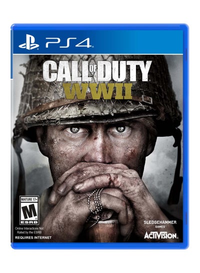 Buy Call Of Duty: WWII (Intl Version) - Action & Shooter - PlayStation 4 (PS4) in Egypt
