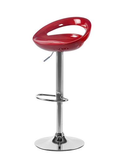 Buy Bar Chair Red 45x100x44centimeter in Egypt