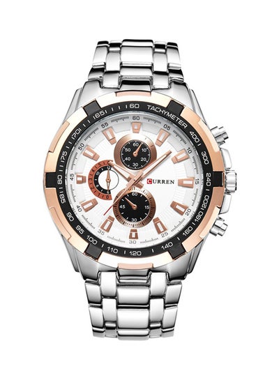 Buy Men's Casual Stainless Steel Chronograph Watch SW0102 in UAE