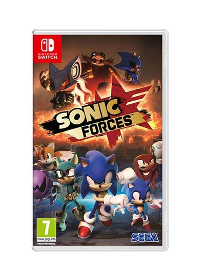 اشتري لعبة فيديو Sonic Forces (إصدار عالمي) - action_shooter - nintendo_switch في مصر