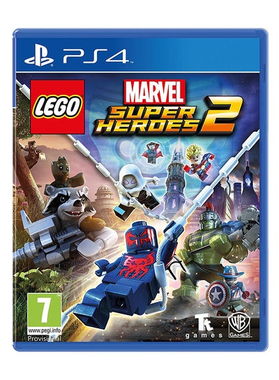 Buy Lego Marvel Super Heroes 2 (Intl Version) - Action & Shooter - PlayStation 4 (PS4) in Saudi Arabia