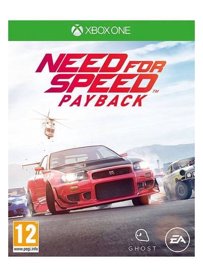 Buy Need For Speed : Payback (Intl Version) - Racing - Xbox One in UAE