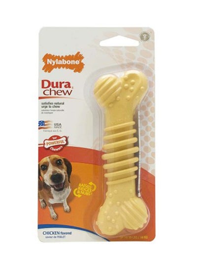 Buy Dura Chew Textured Chicken Blister Card Wolf Beige Standard in UAE