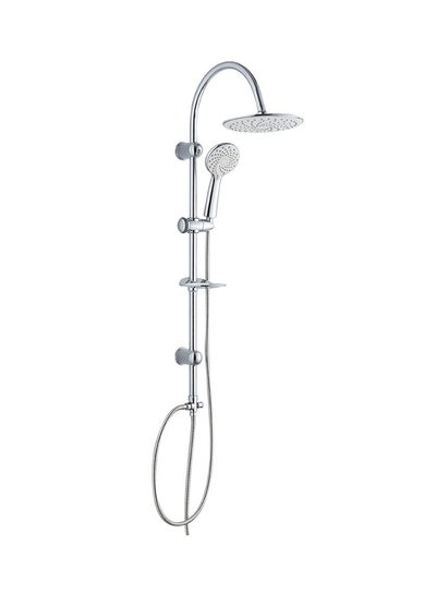 Buy Beatrice Shower Column, 110 mm Silver Standard in UAE