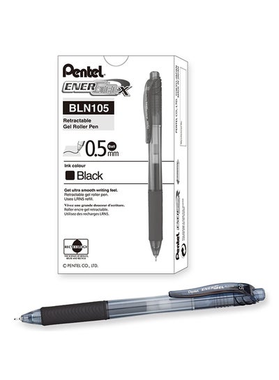 Buy 12-Piece EnerGel Gel-Ink Pen in UAE