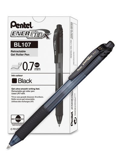 Buy 12-Piece EnerGel Gel-Ink Pen in UAE