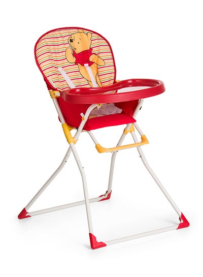 pooh high chair