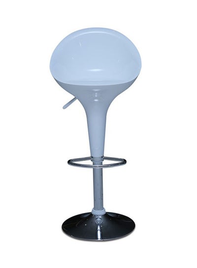 Buy Arcade Bar Stool White in Saudi Arabia