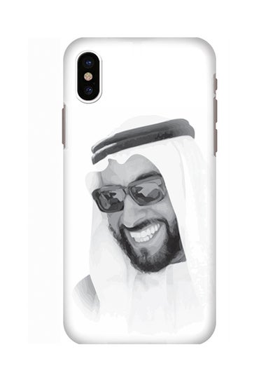 Buy Polycarbonate Slim Snap Case Cover Matte Finish For Apple iPhone X Zayed, Our Father in Saudi Arabia