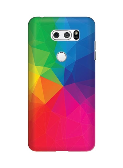 Buy Polycarbonate Slim Snap Case Cover Matte Finish For LG V30 Air, Water, Earth, Fire in UAE