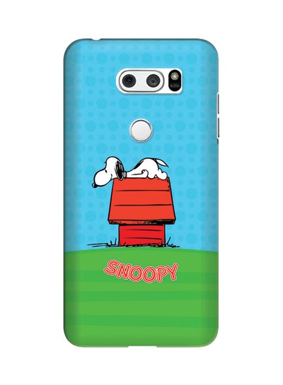 Buy Polycarbonate Slim Snap Case Cover Matte Finish For LG V30 Snoopy 2 in UAE