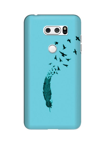 Buy Polycarbonate Slim Snap Case Cover Matte Finish For LG V30 Birds Of A Feather in UAE