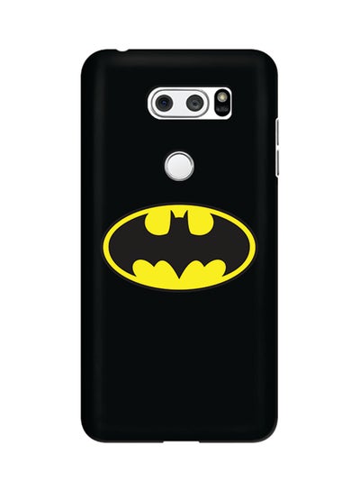 Buy Polycarbonate Slim Snap Case Cover Matte Finish For LG V30 The Bat in UAE